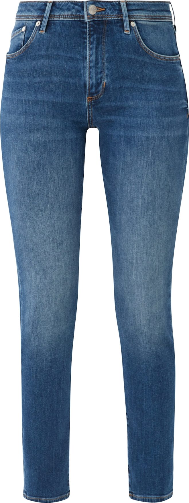 s.Oliver Džíny modrá džínovina