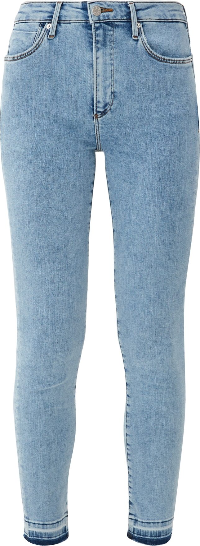 s.Oliver Džíny modrá džínovina