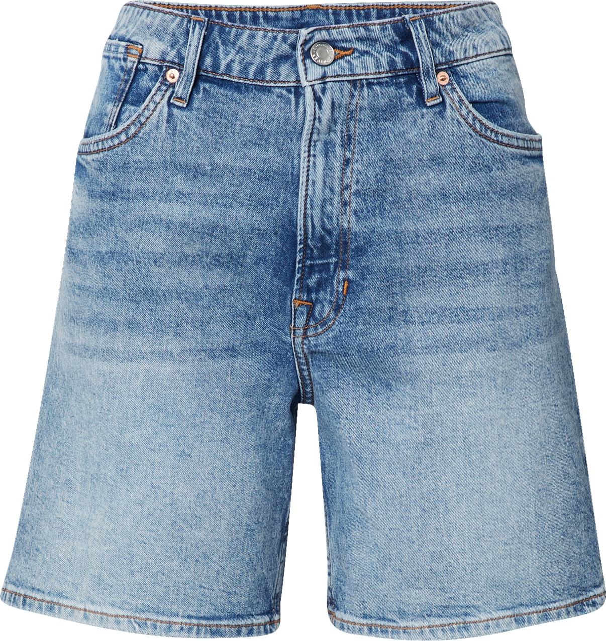 s.Oliver Džíny modrá džínovina