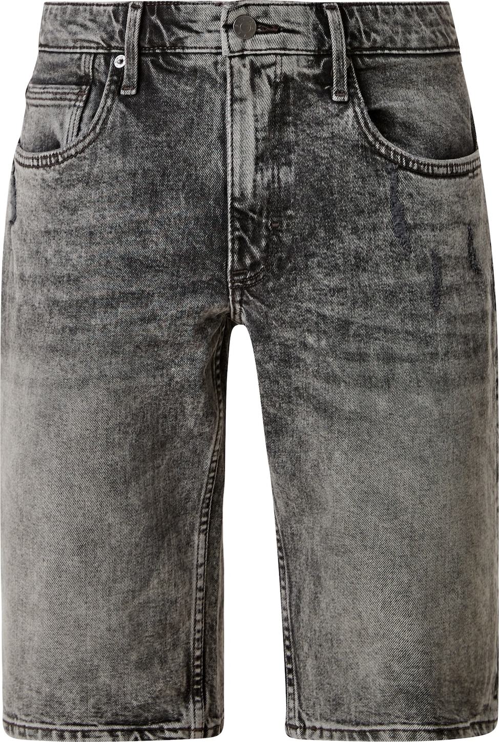 s.Oliver Džíny šedá džínová