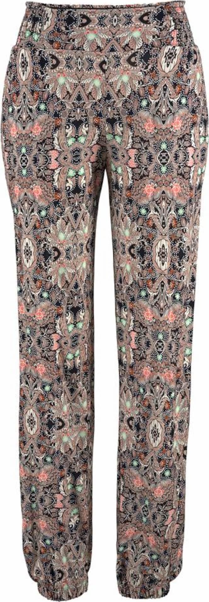 s.Oliver Harémové kalhoty mix barev