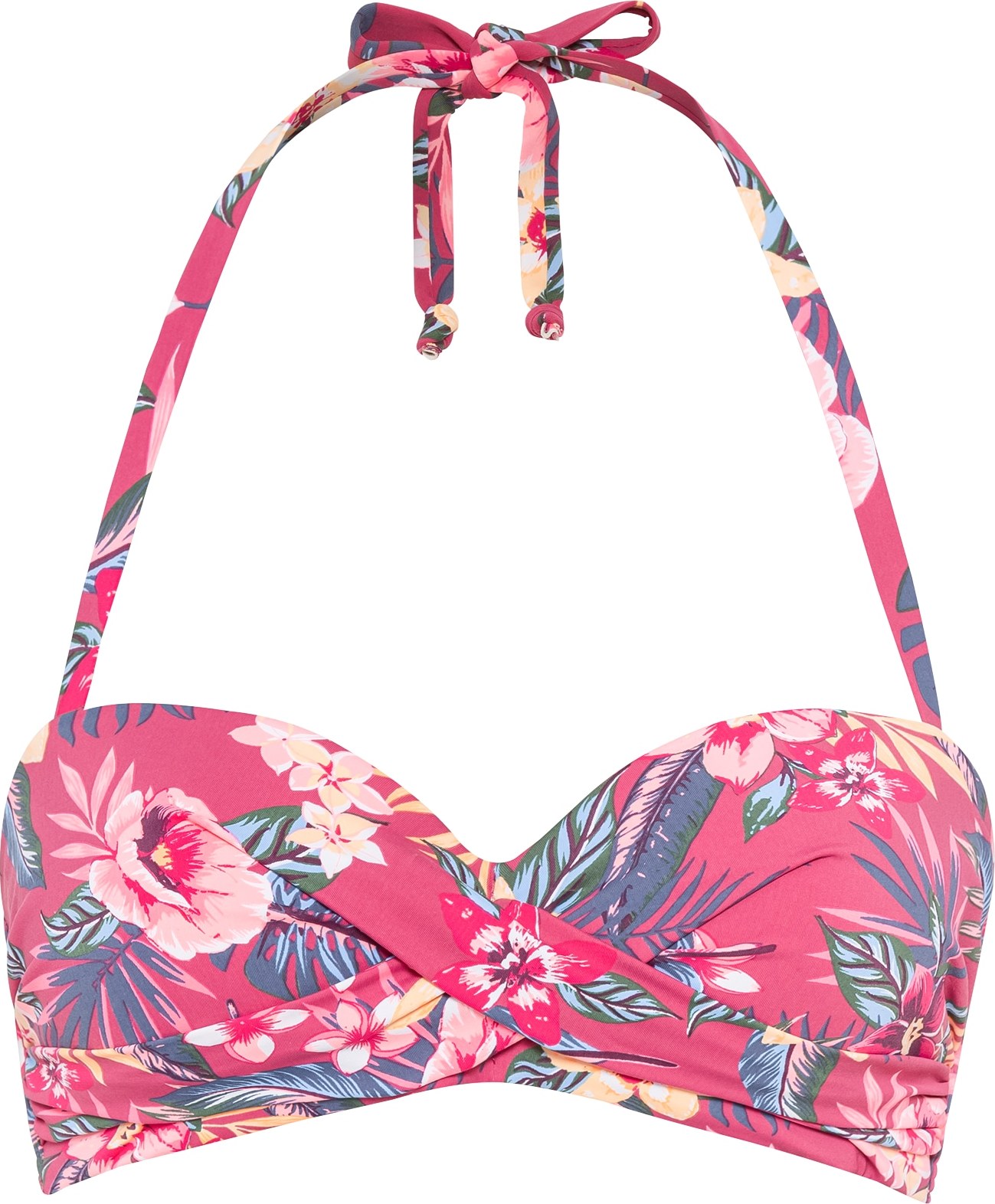 s.Oliver Horní díl plavek rezavě červená