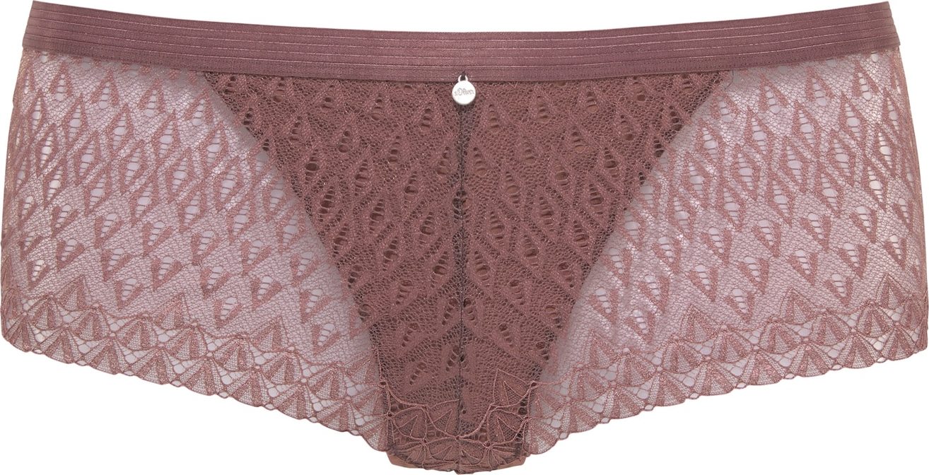 s.Oliver Kalhotky bledě fialová