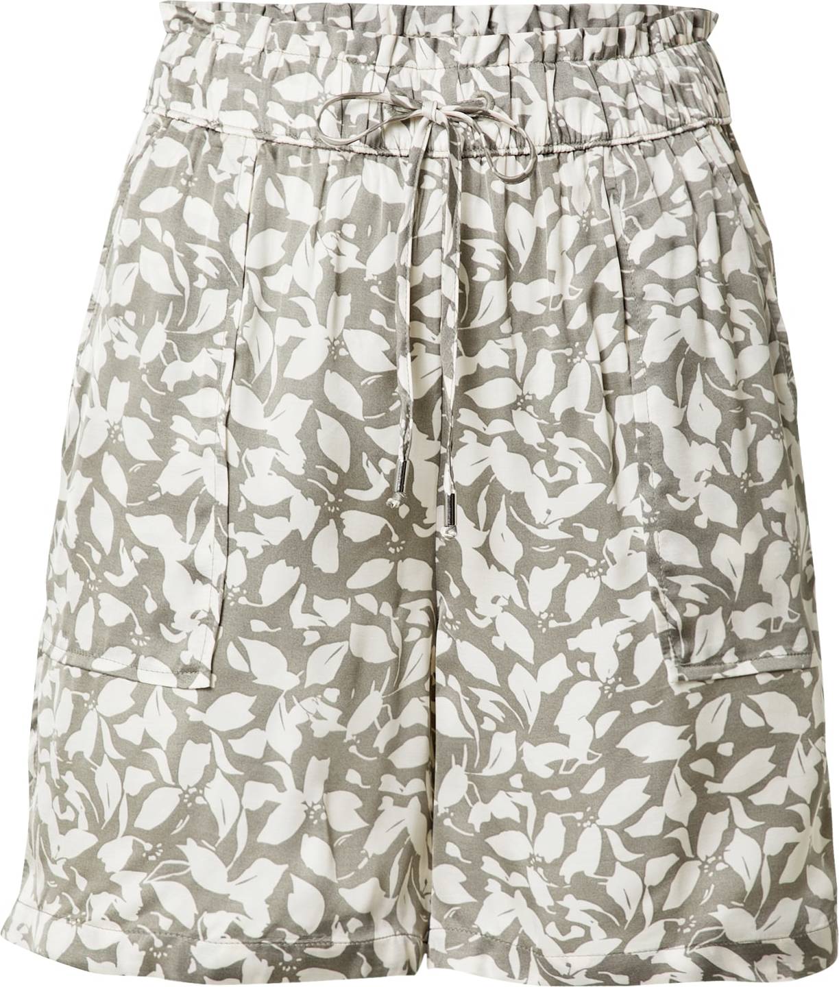 s.Oliver Kalhoty khaki / bílá