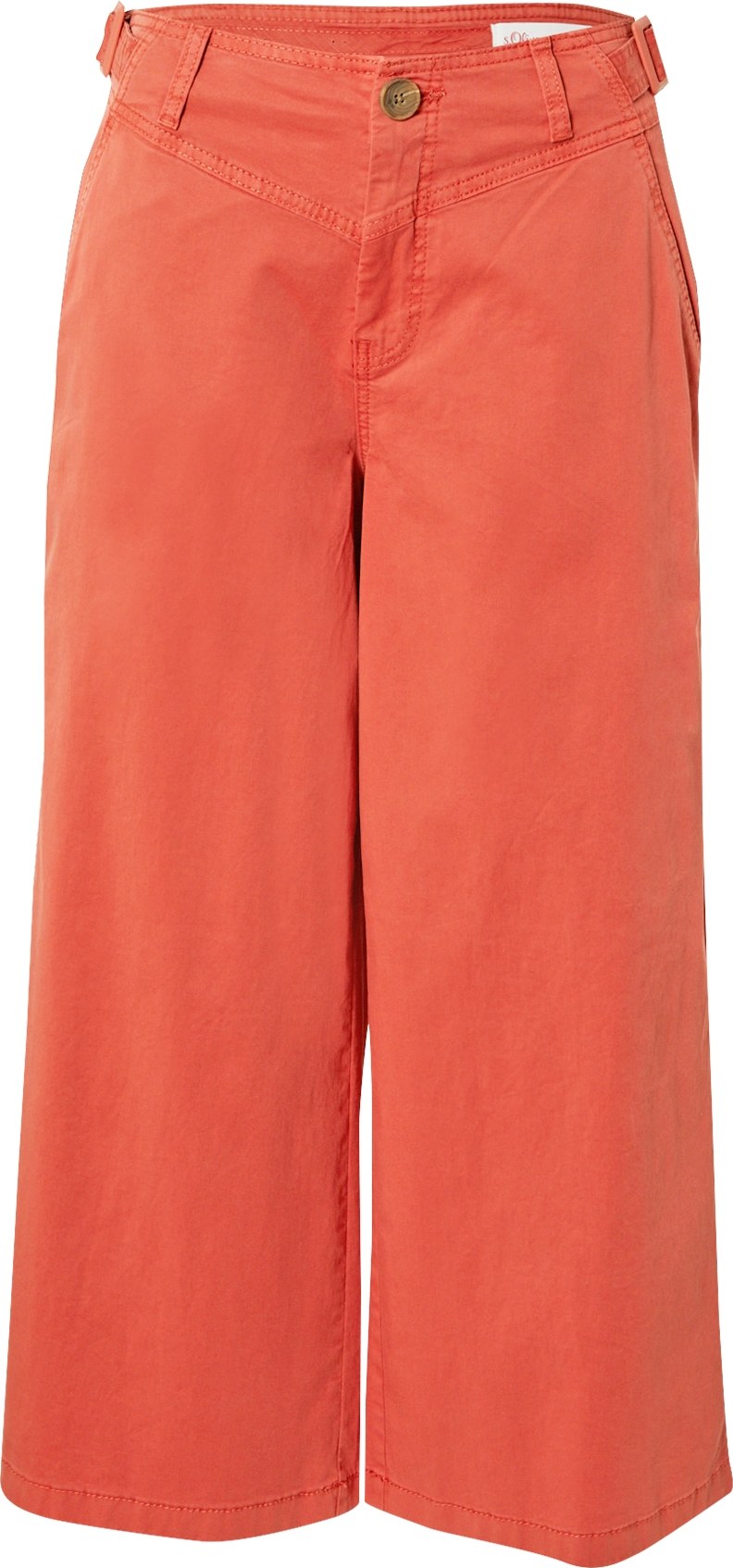 s.Oliver Kalhoty oranžová