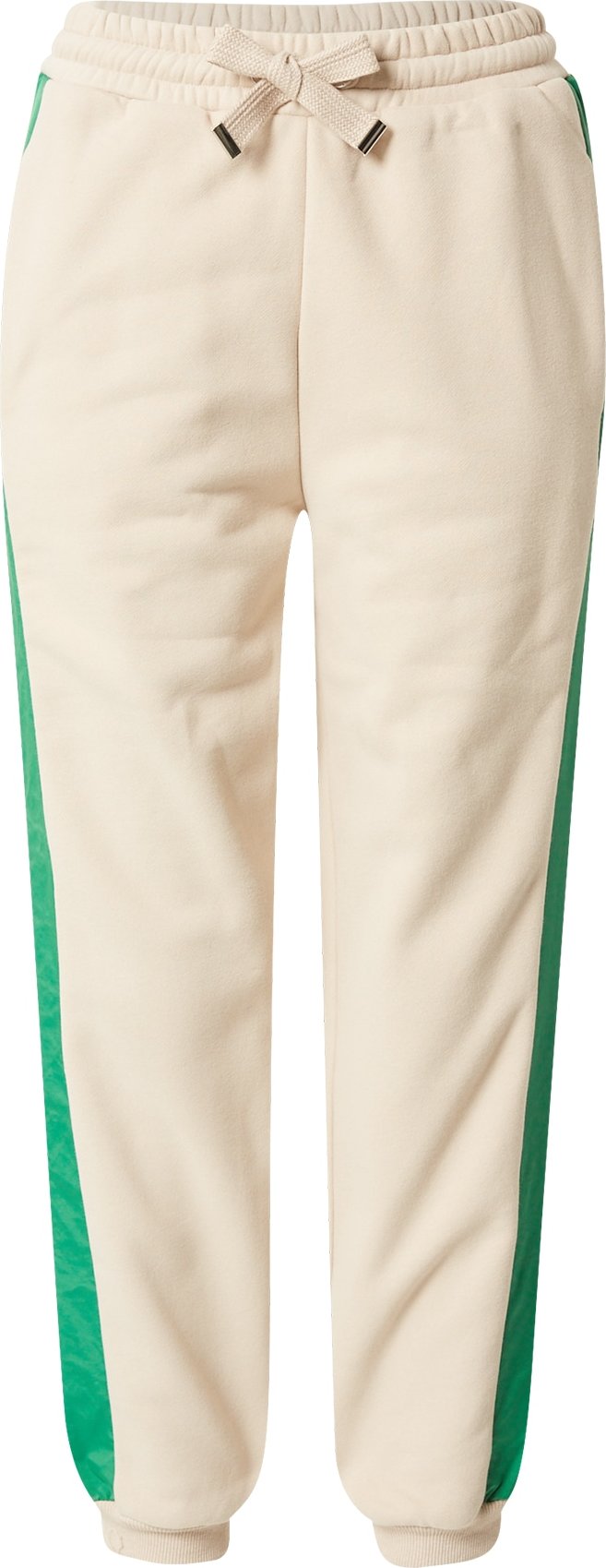 s.Oliver Kalhoty světle béžová / zelená