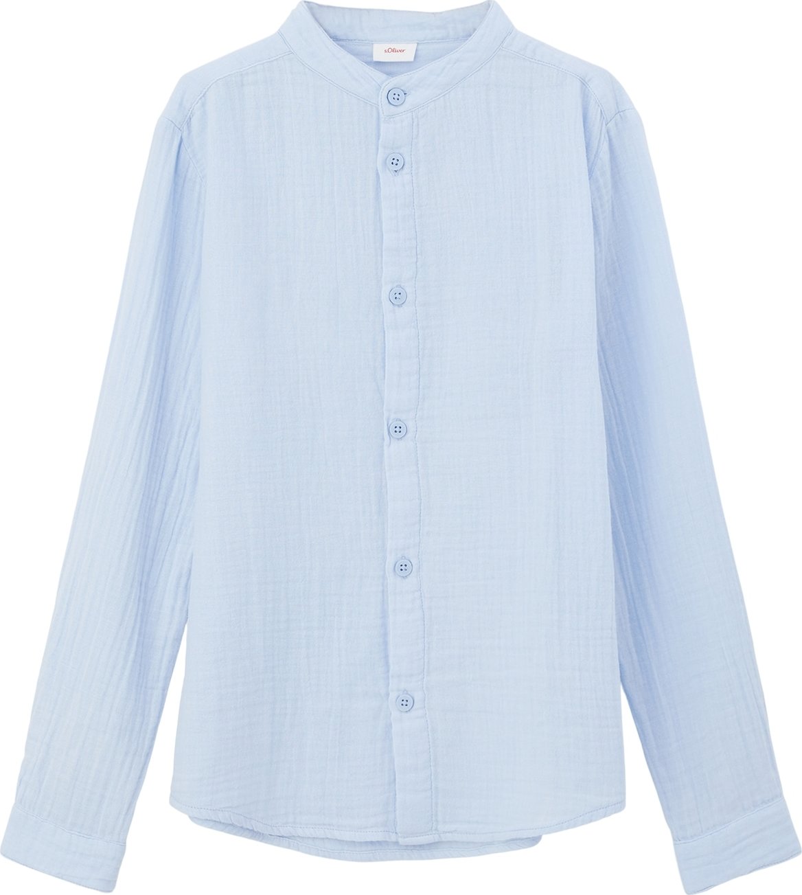 s.Oliver Košile světlemodrá