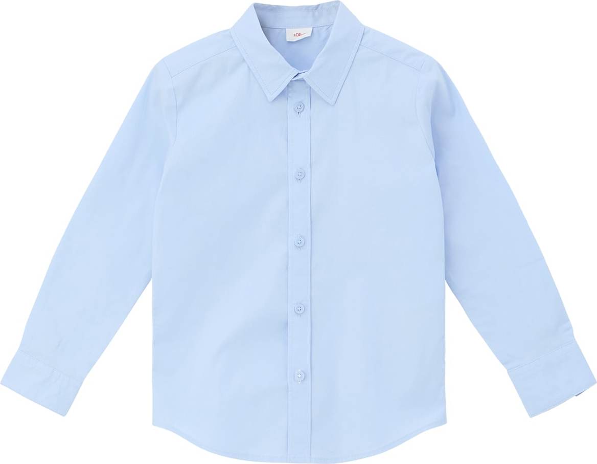 s.Oliver Košile světlemodrá