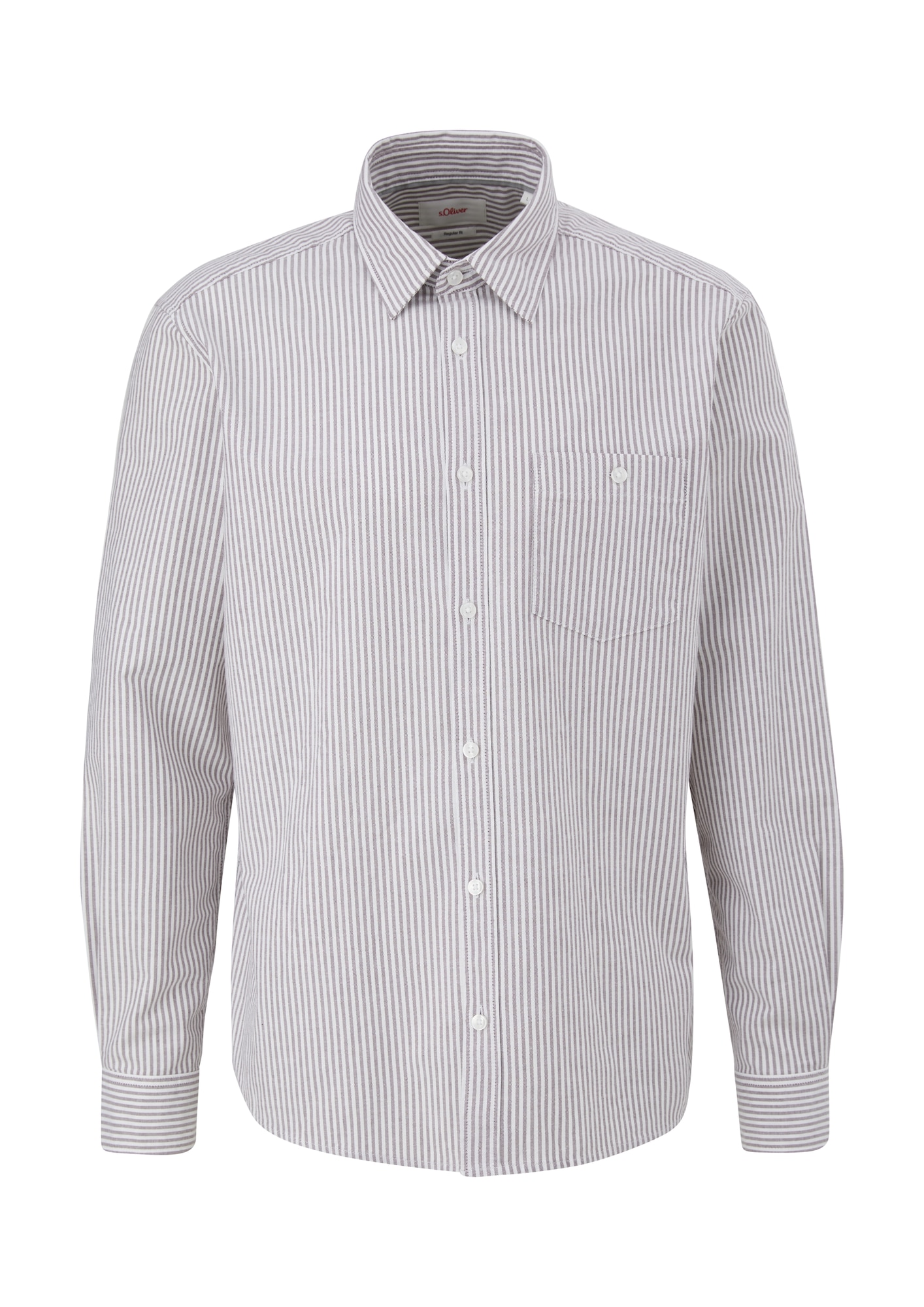 s.Oliver Košile tmavě růžová / bílá