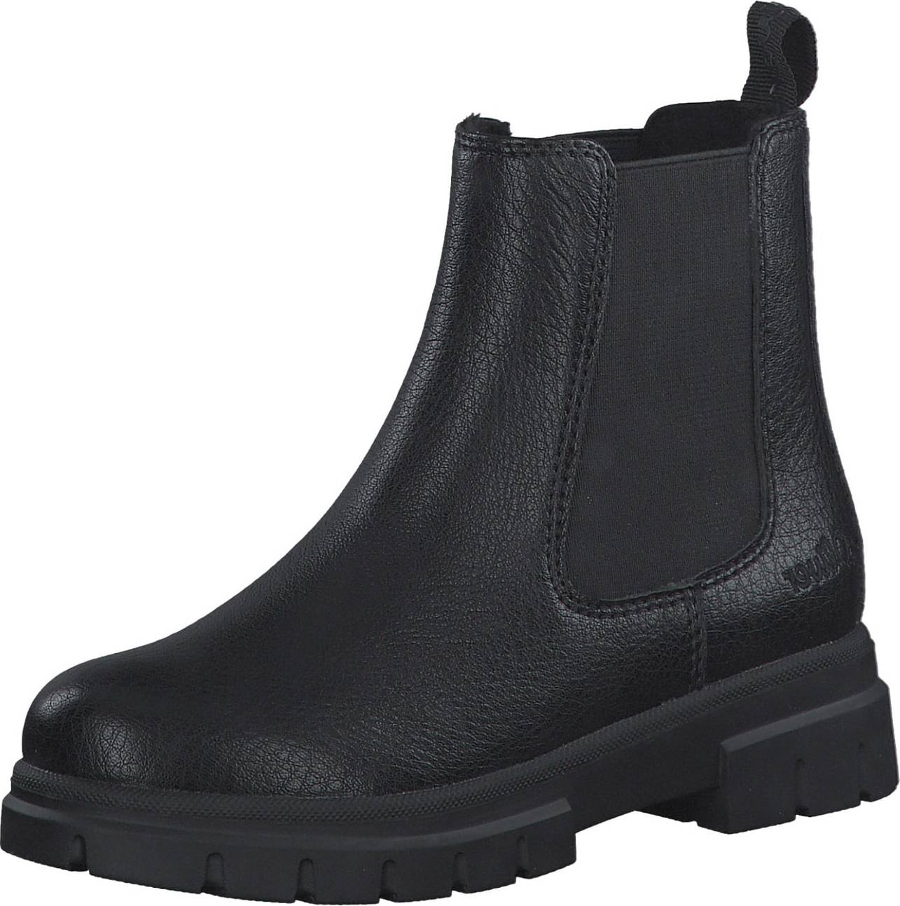 s.Oliver Kozačky černá