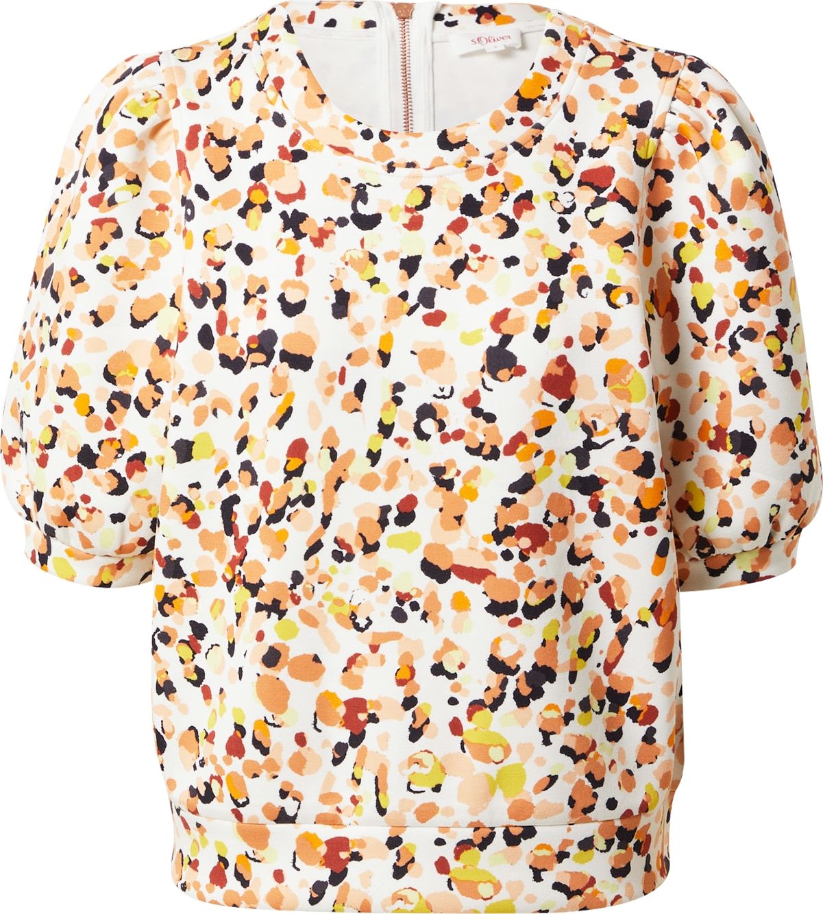 s.Oliver Mikina mix barev / offwhite