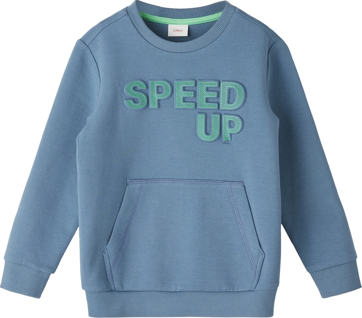 s.Oliver Mikina modrá