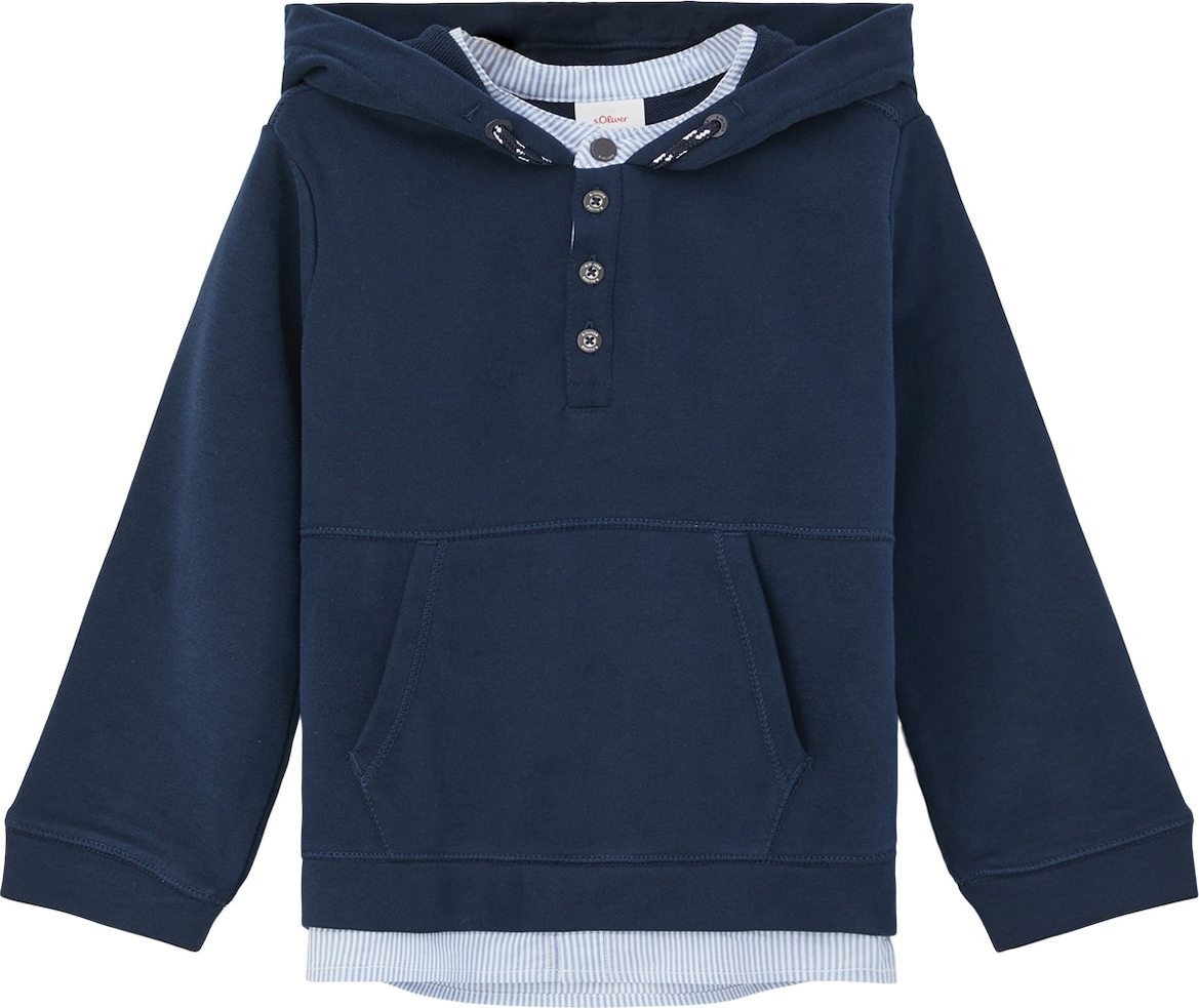 s.Oliver Mikina námořnická modř