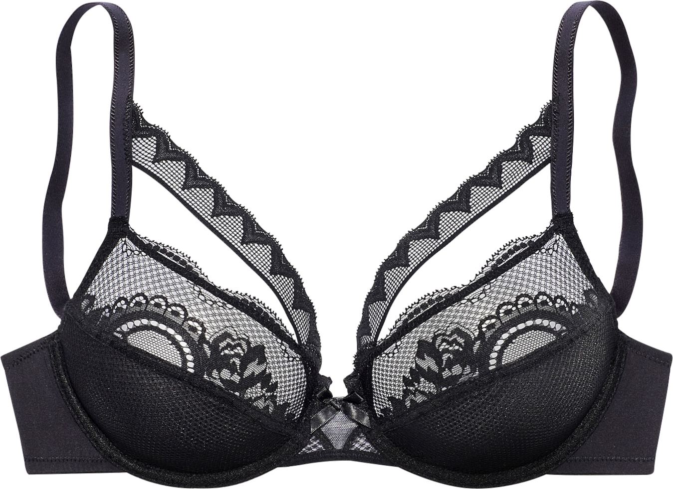 s.Oliver Podprsenka černá