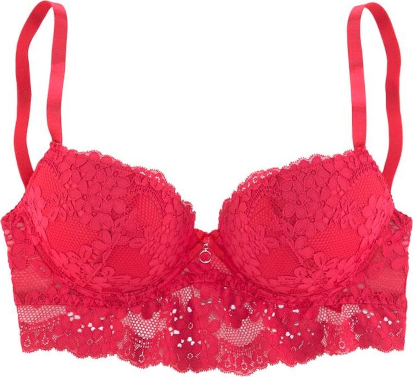 s.Oliver Podprsenka 'Charléne' pastelově červená