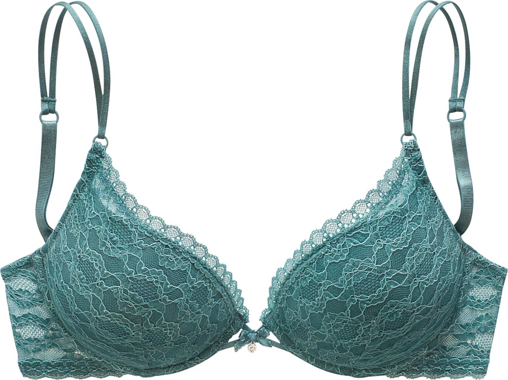 s.Oliver Podprsenka petrolejová / nefritová