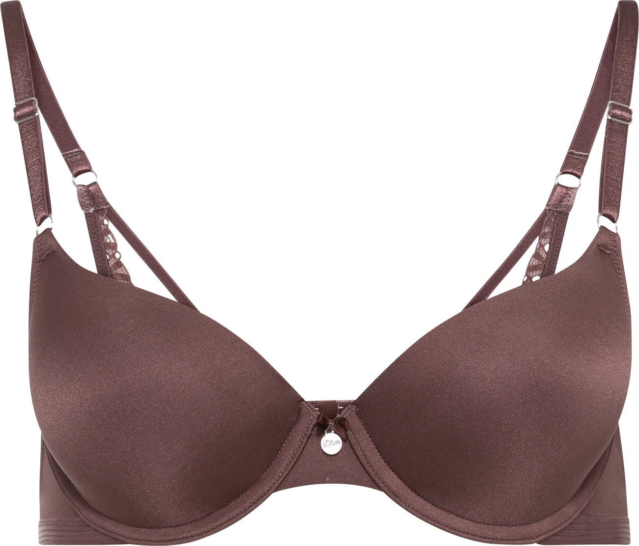 s.Oliver Podprsenka tmavě hnědá