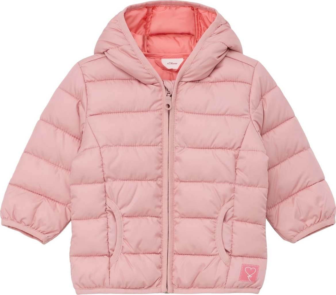 s.Oliver Přechodná bunda růžová