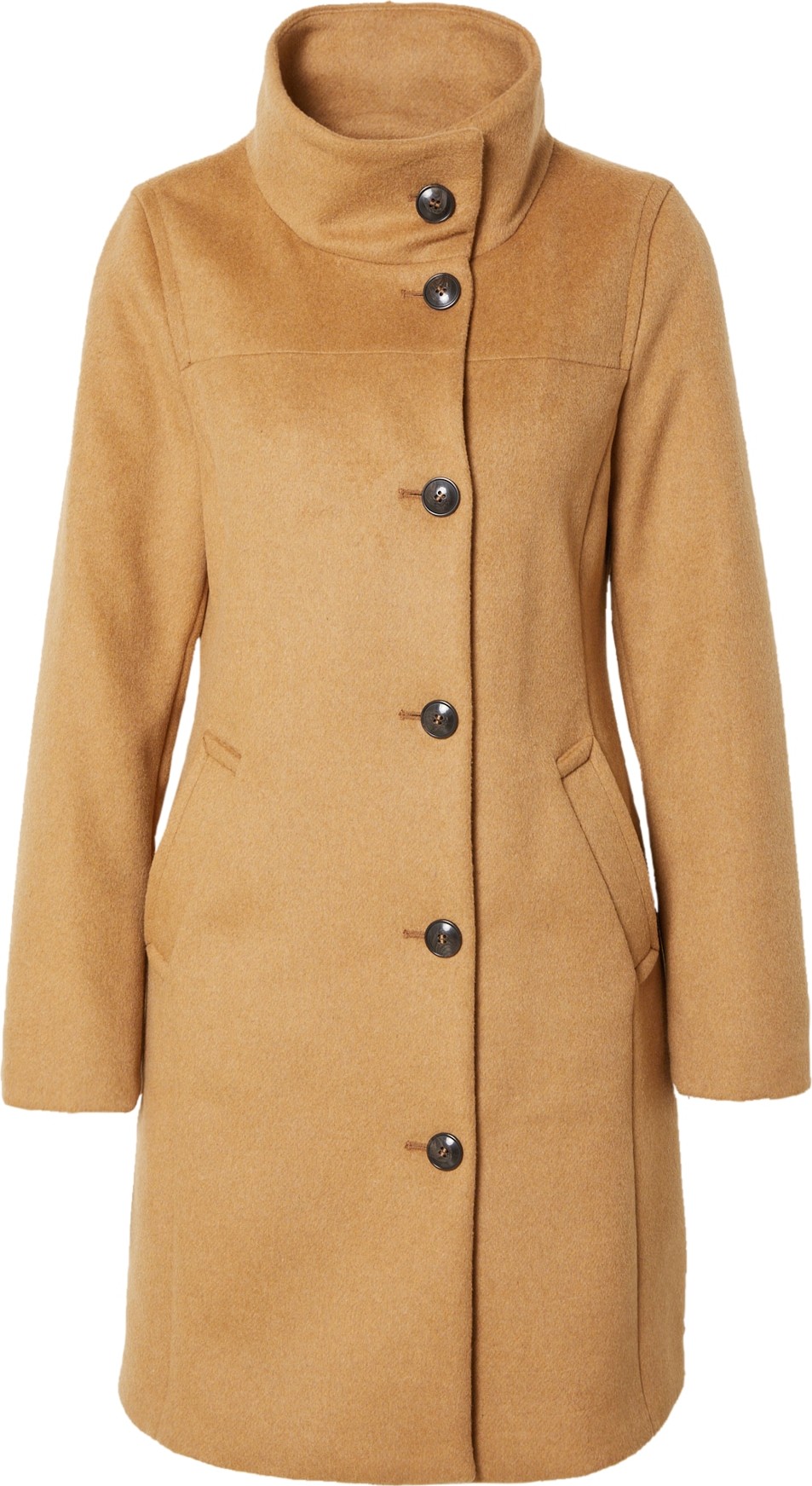 s.Oliver Přechodný kabát hnědá