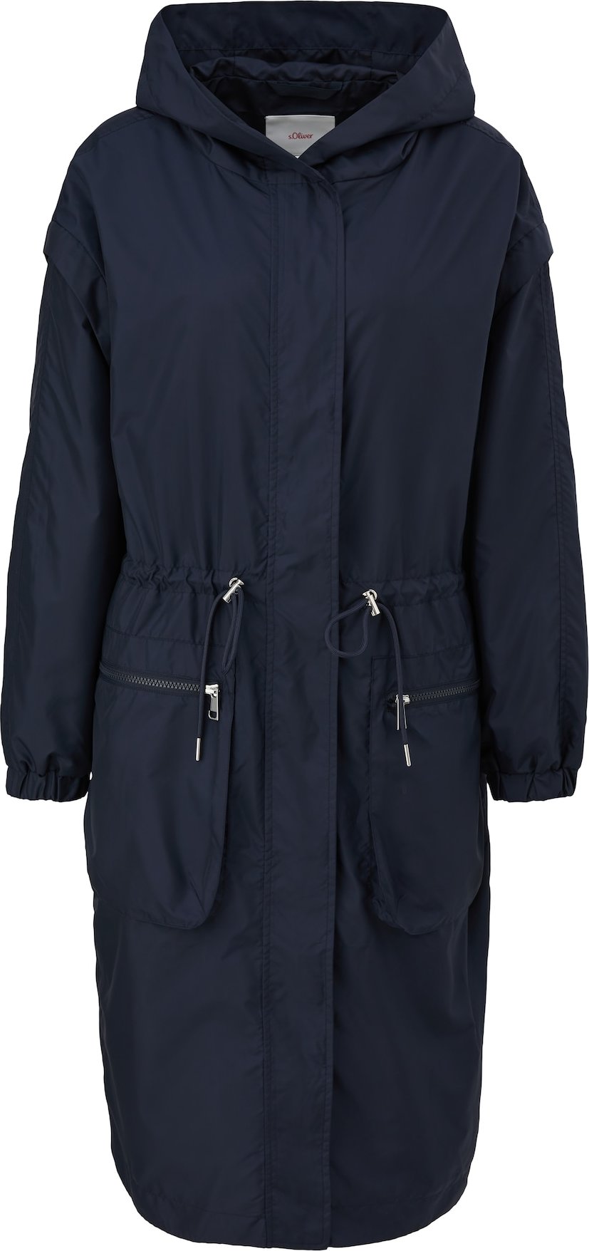 s.Oliver Přechodný kabát námořnická modř