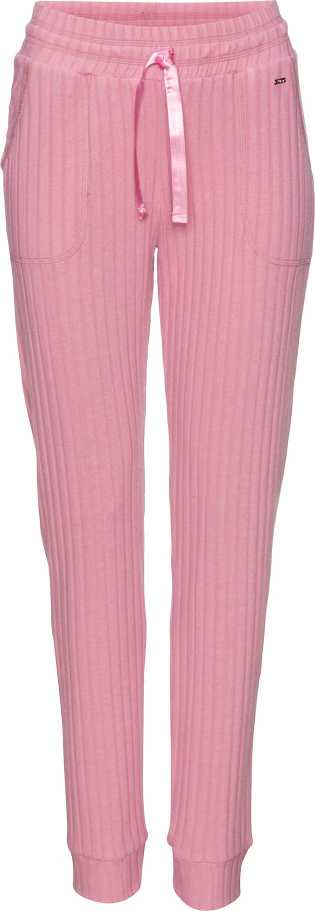 s.Oliver Pyžamové kalhoty pink