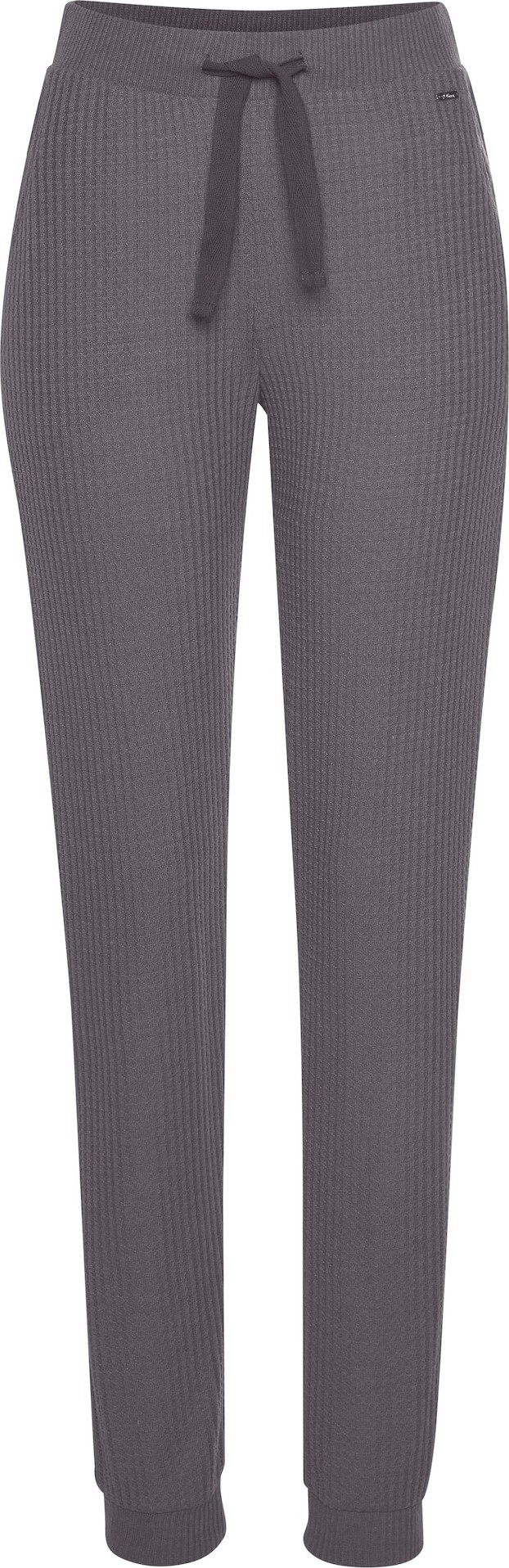 s.Oliver Pyžamové kalhoty šedá