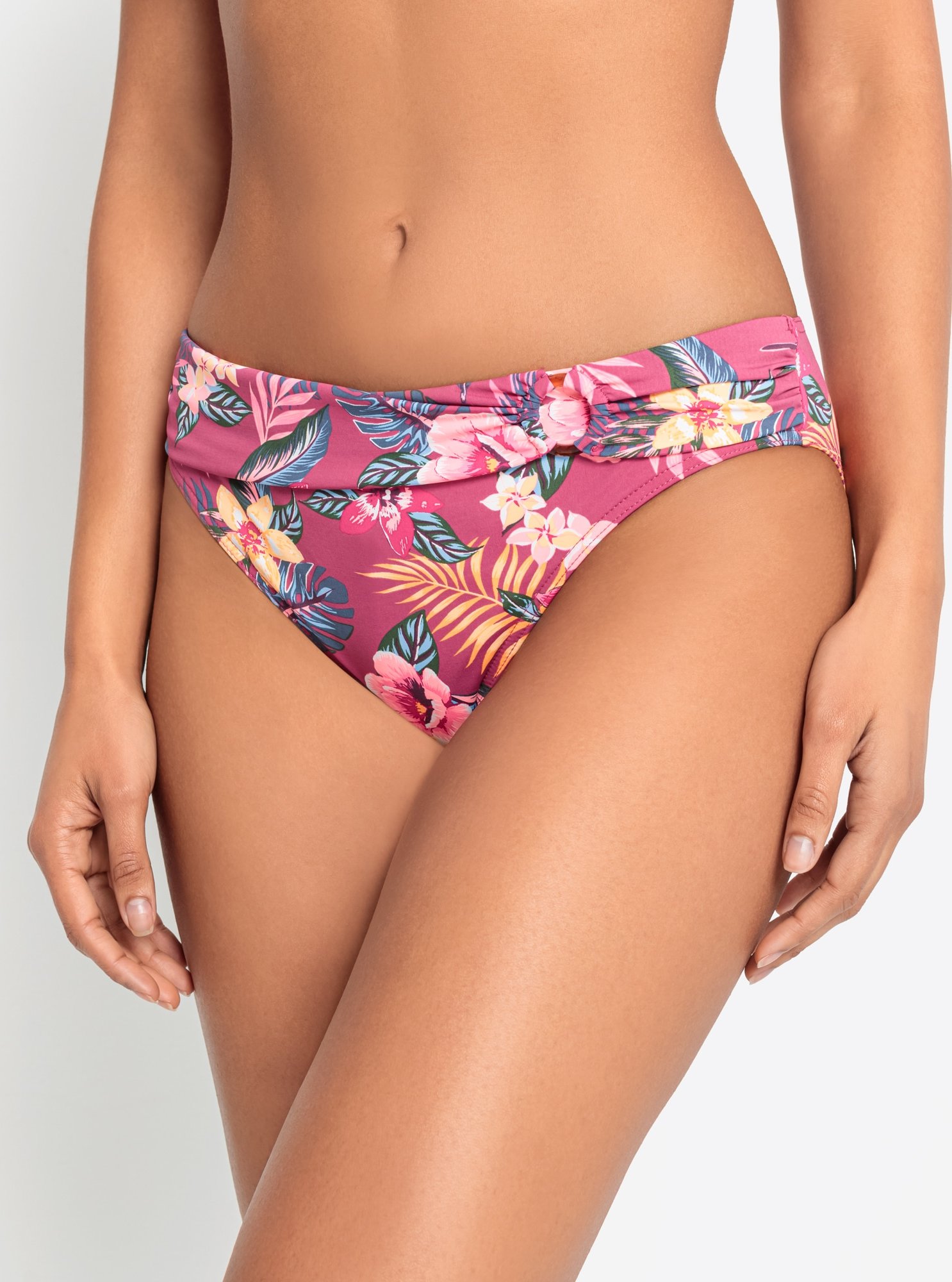 s.Oliver Spodní díl plavek rezavě červená