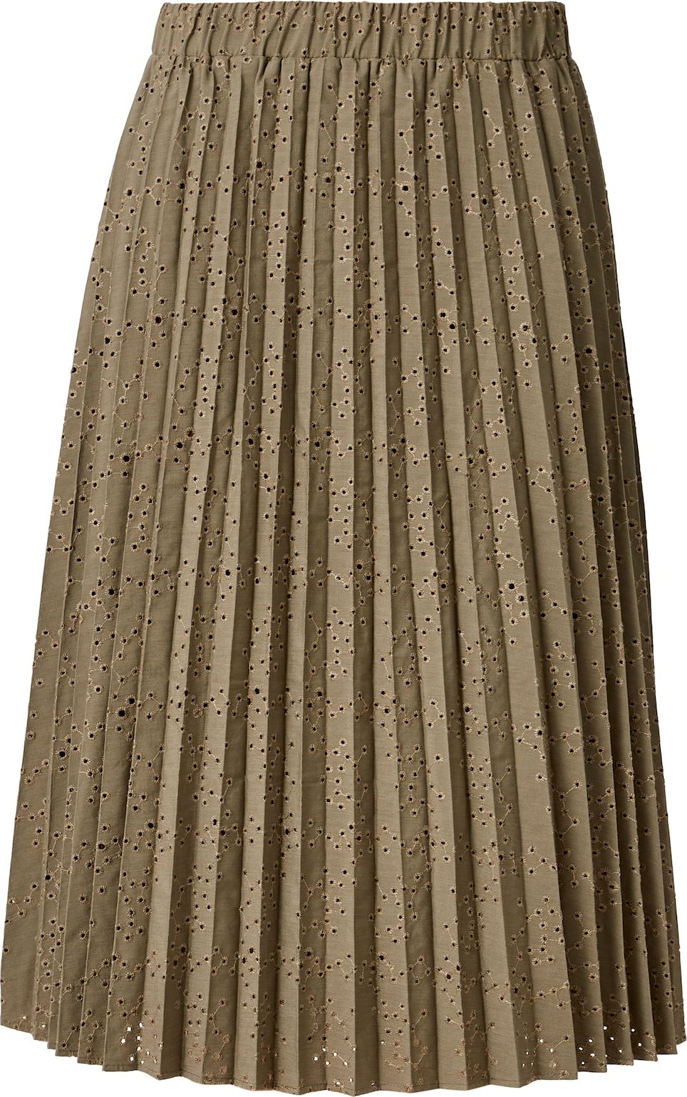 s.Oliver Sukně khaki