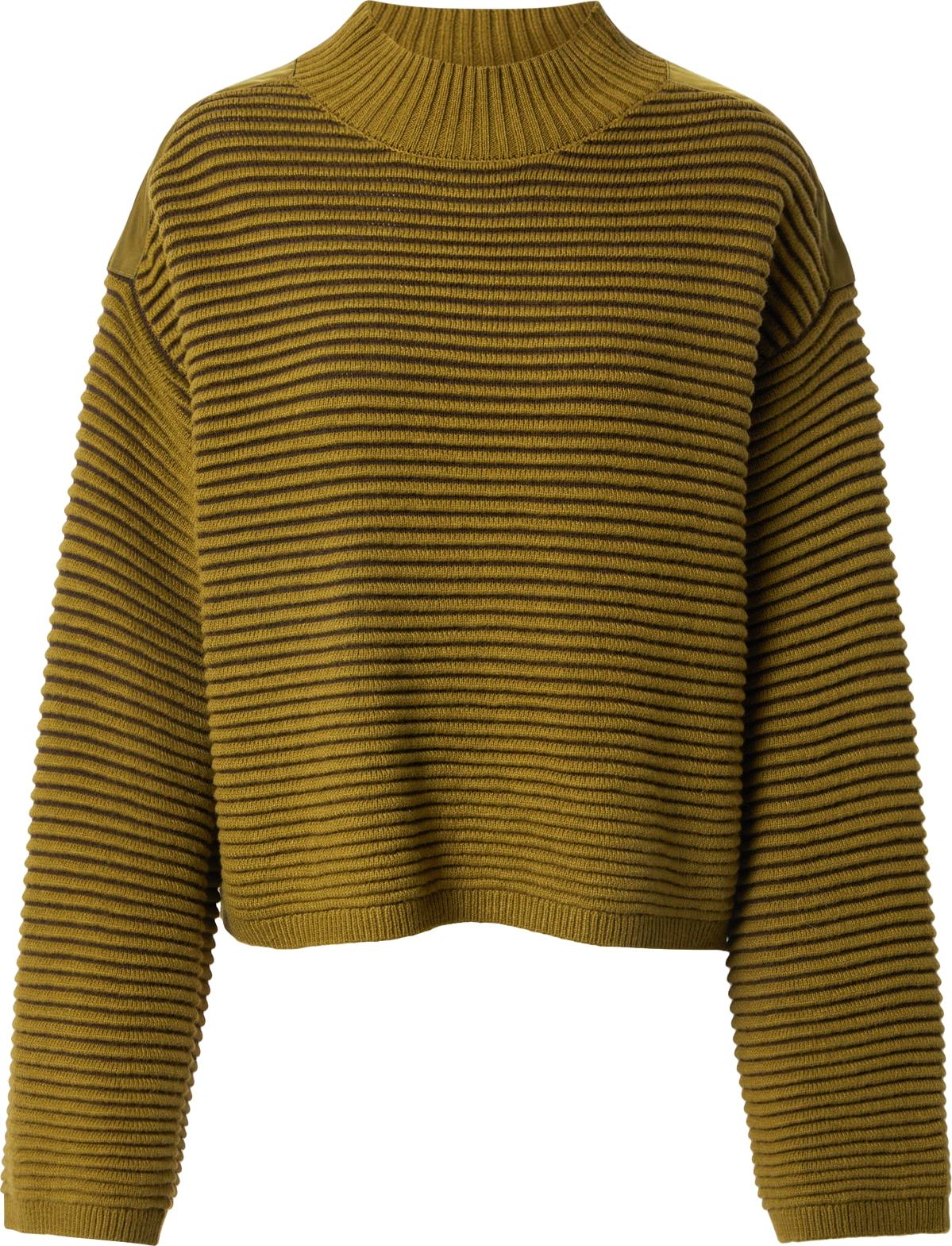 s.Oliver Svetr hnědá / olivová