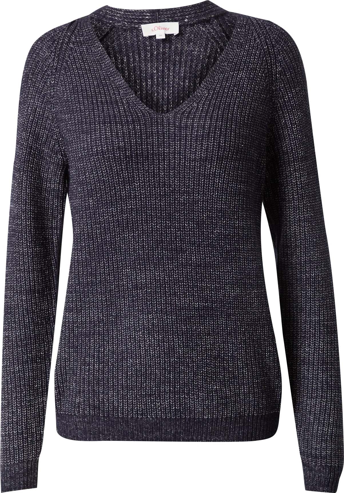 s.Oliver Svetr námořnická modř / stříbrná