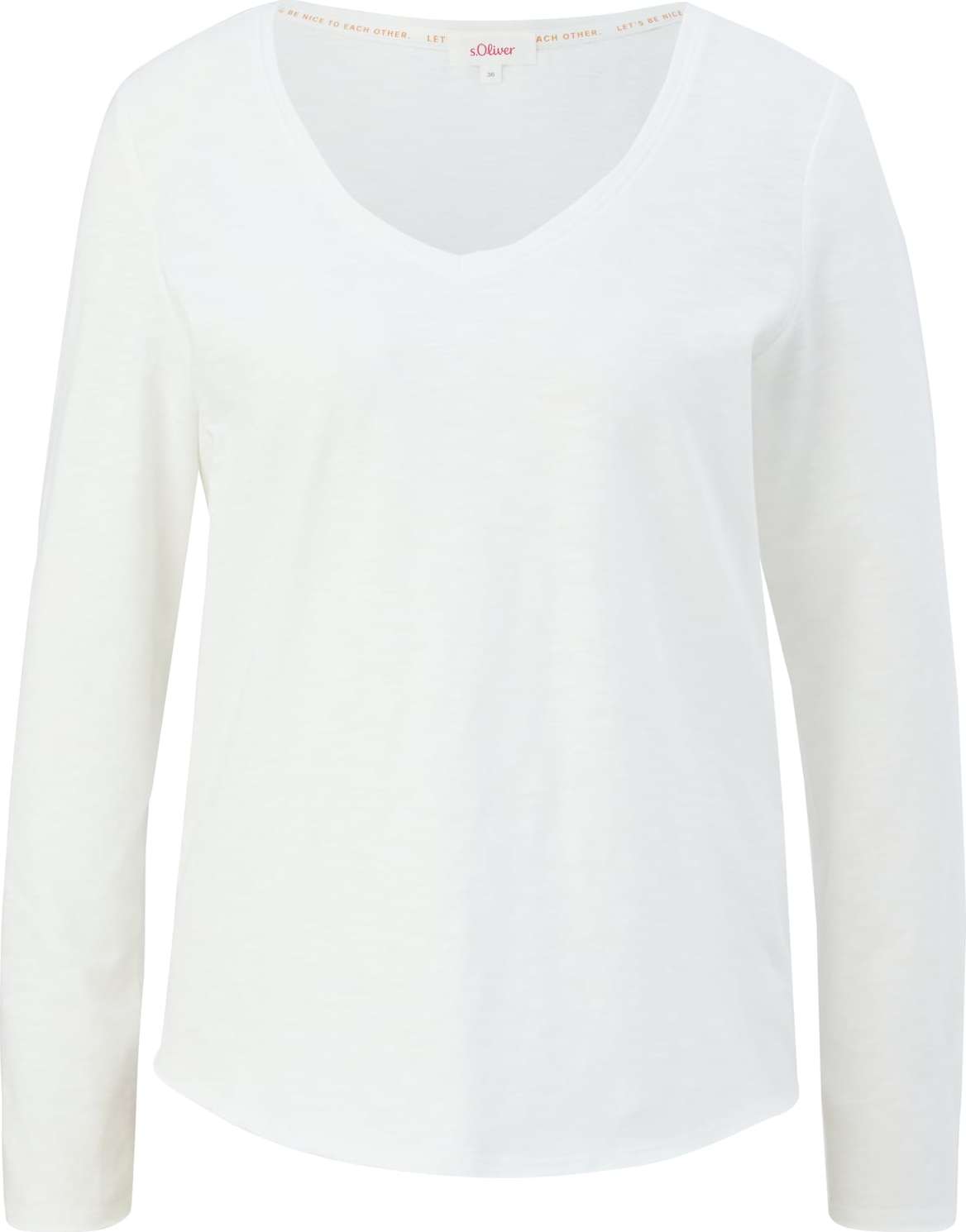 s.Oliver Tričko bílá