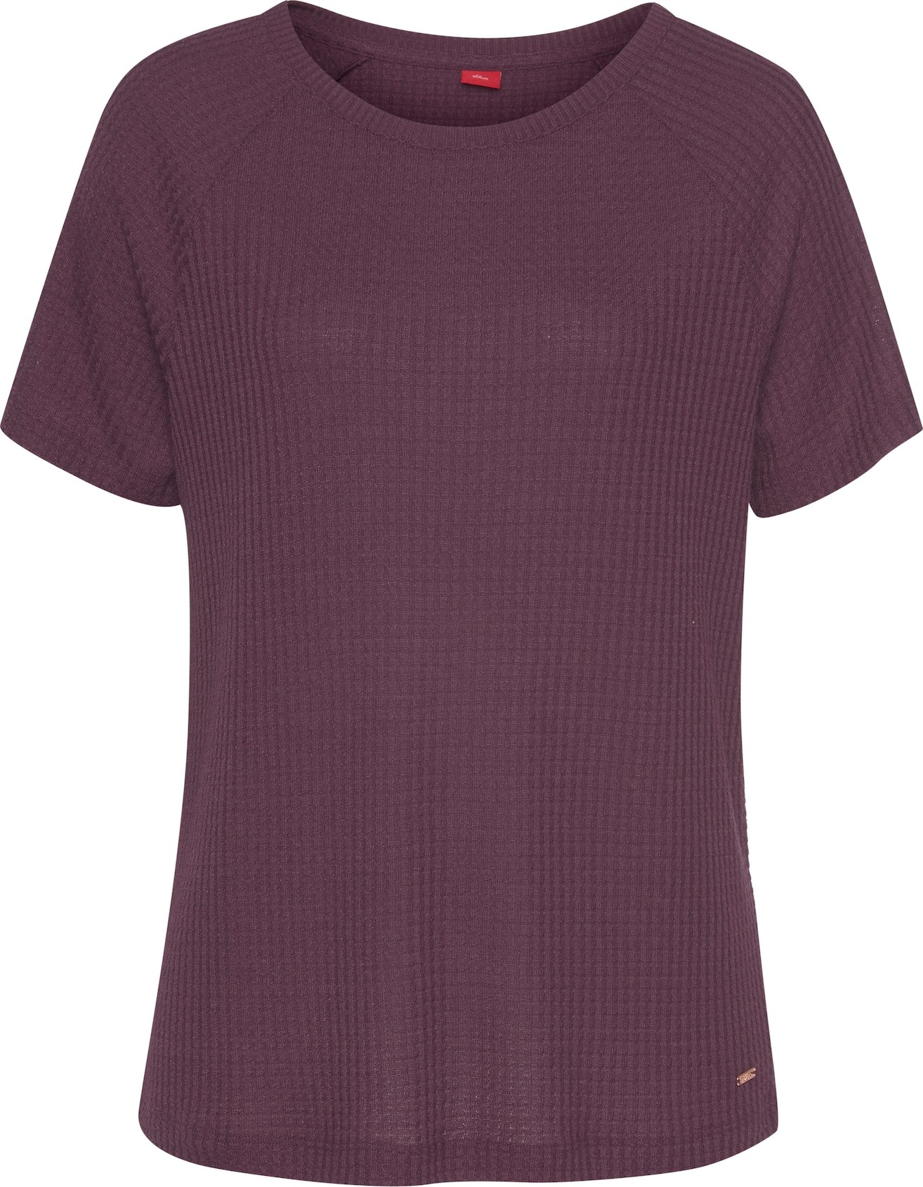 s.Oliver Tričko bordó