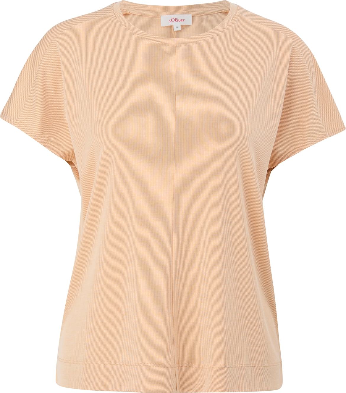 s.Oliver Tričko broskvová