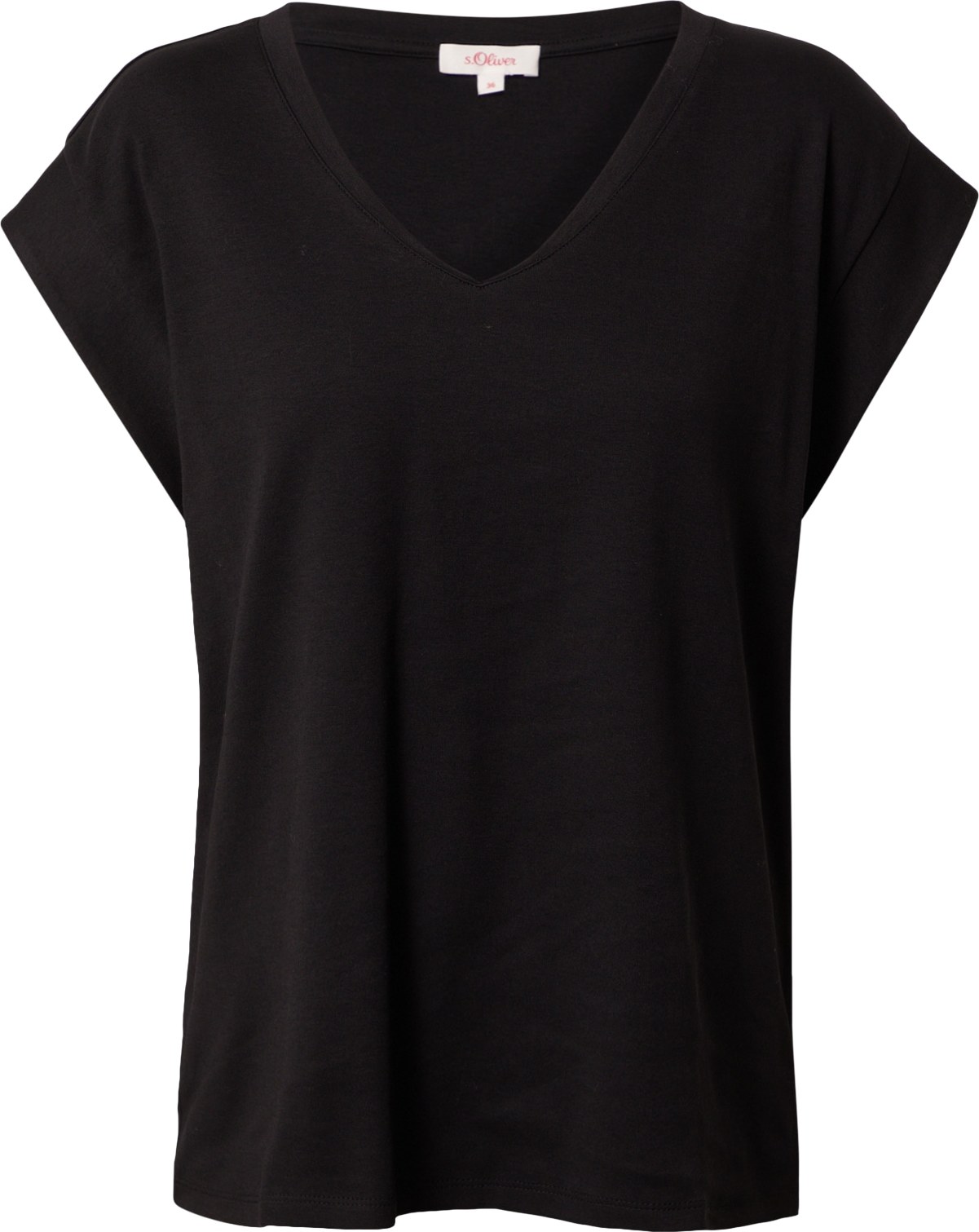 s.Oliver Tričko černá