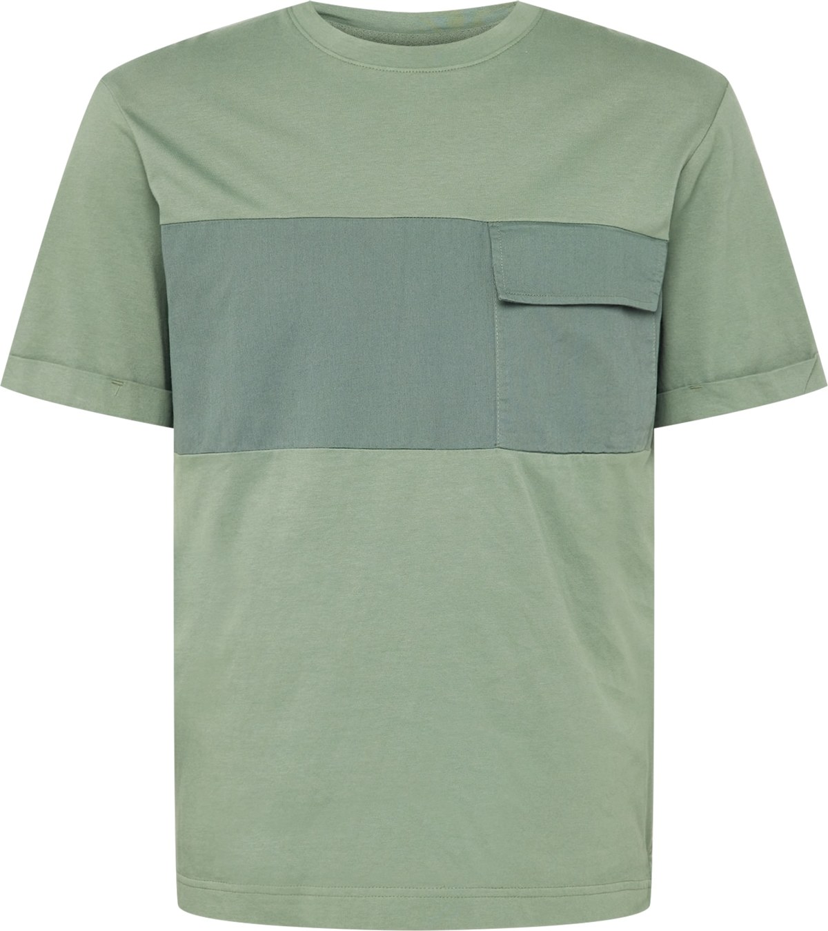 s.Oliver Tričko mátová / pastelově zelená