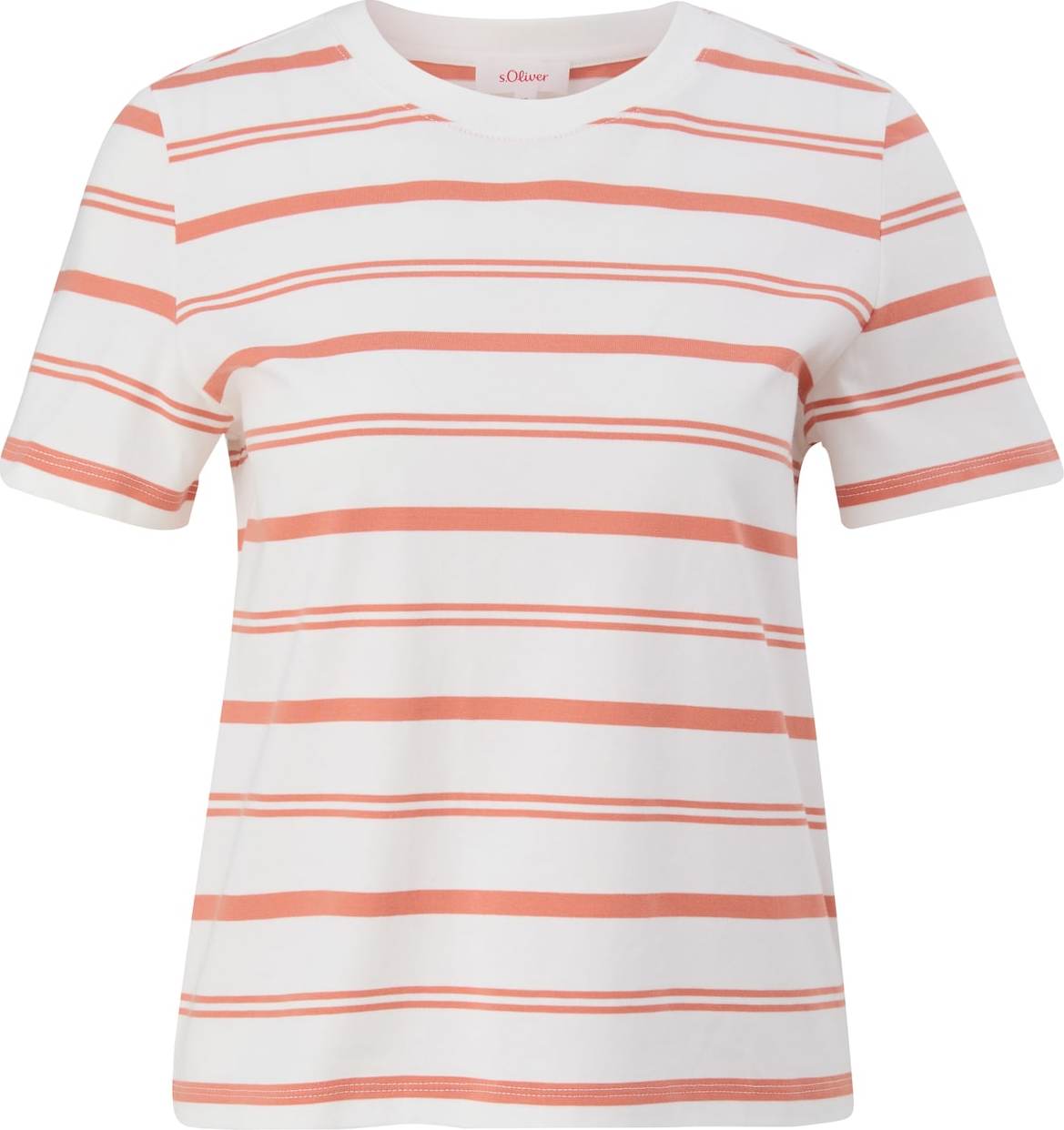 s.Oliver Tričko meruňková / bílá