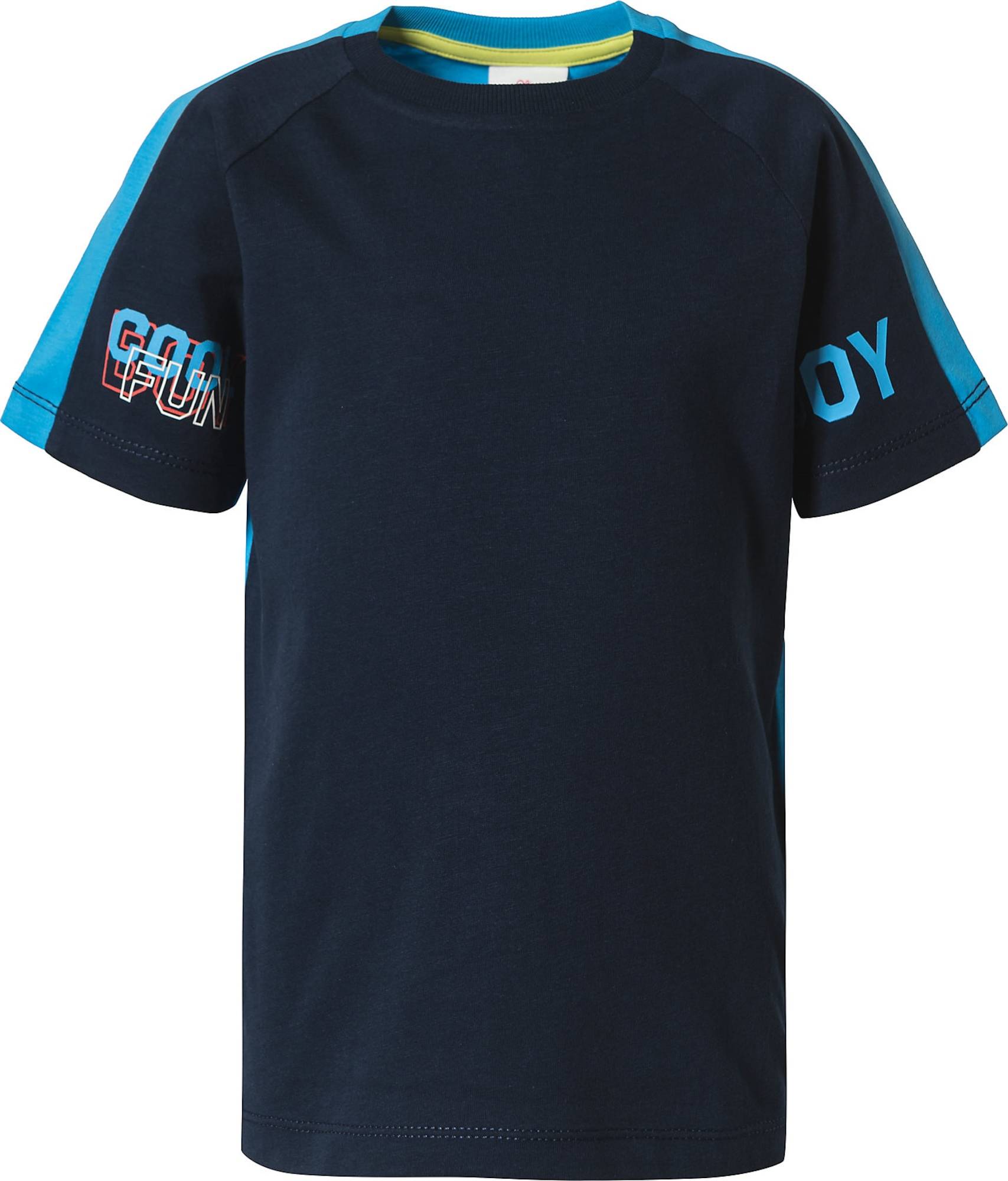 s.Oliver Tričko modrá / mix barev