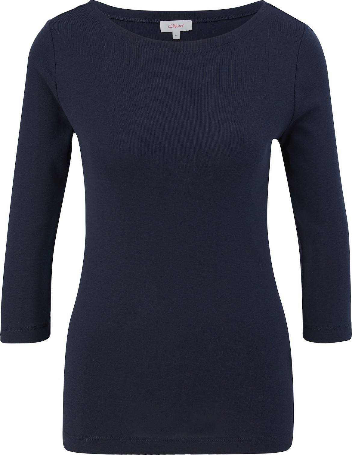 s.Oliver Tričko námořnická modř