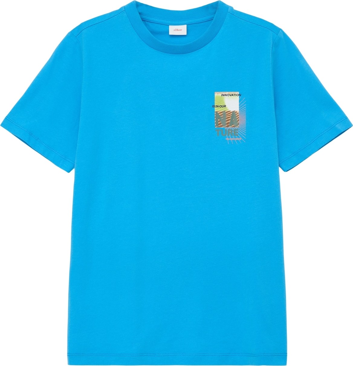 s.Oliver Tričko nebeská modř