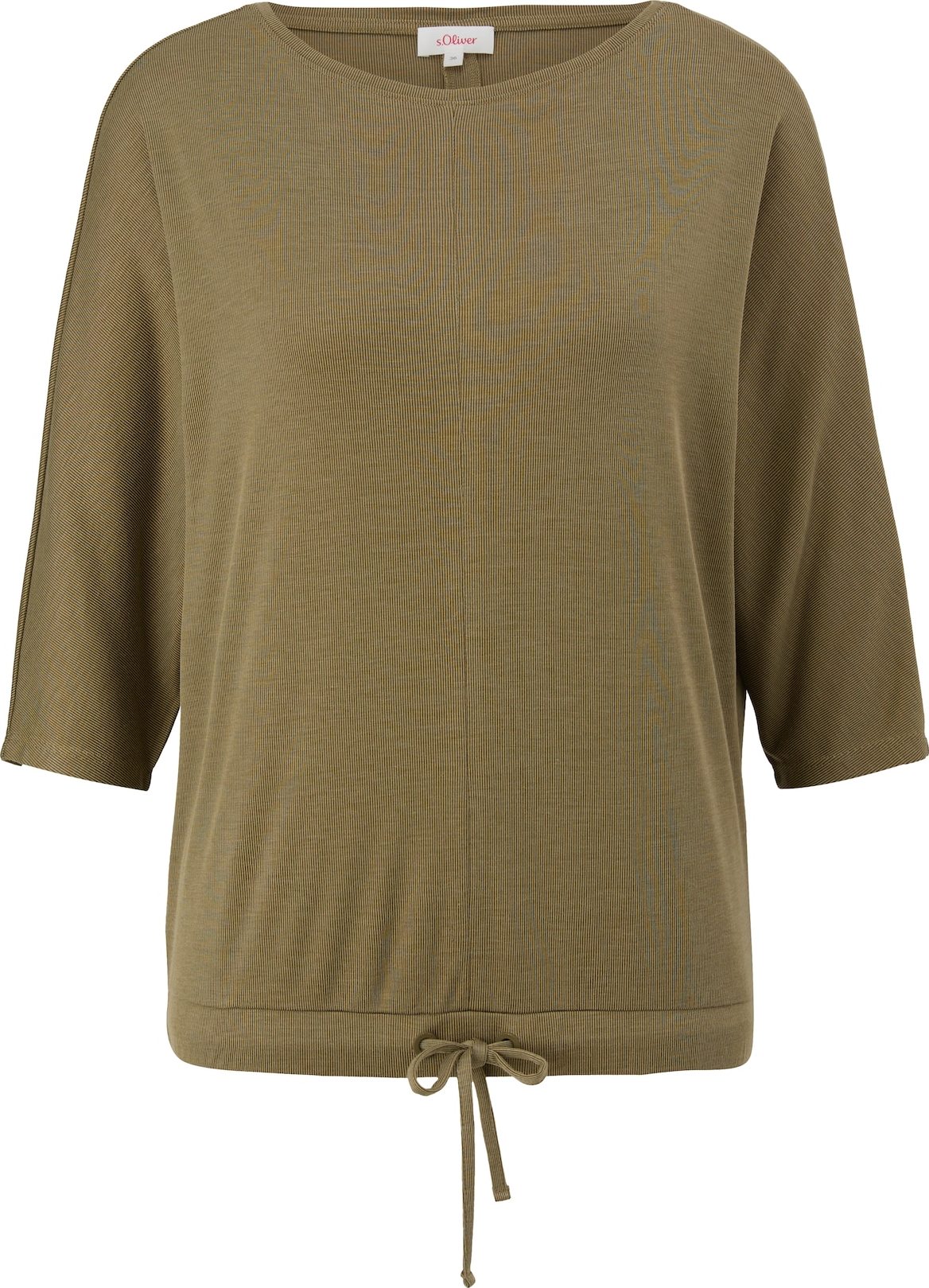 s.Oliver Tričko olivová