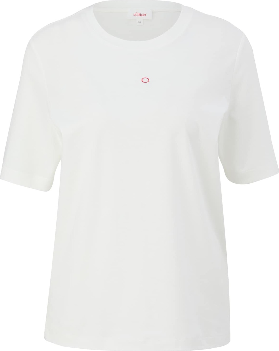 s.Oliver Tričko režná / červená