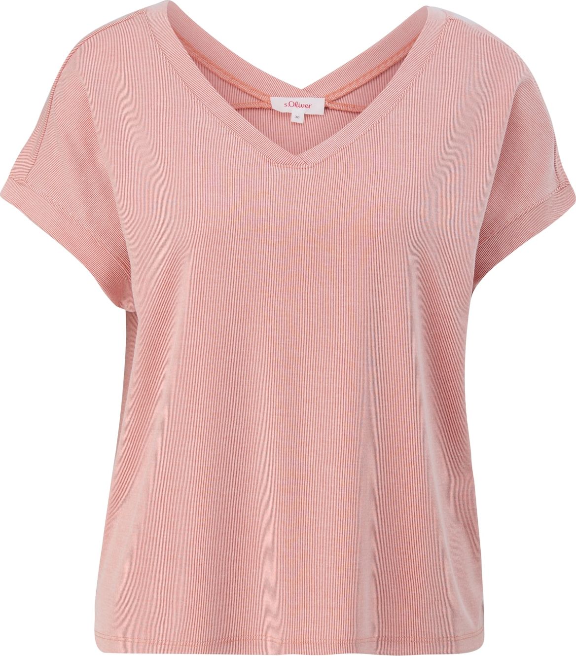 s.Oliver Tričko starorůžová