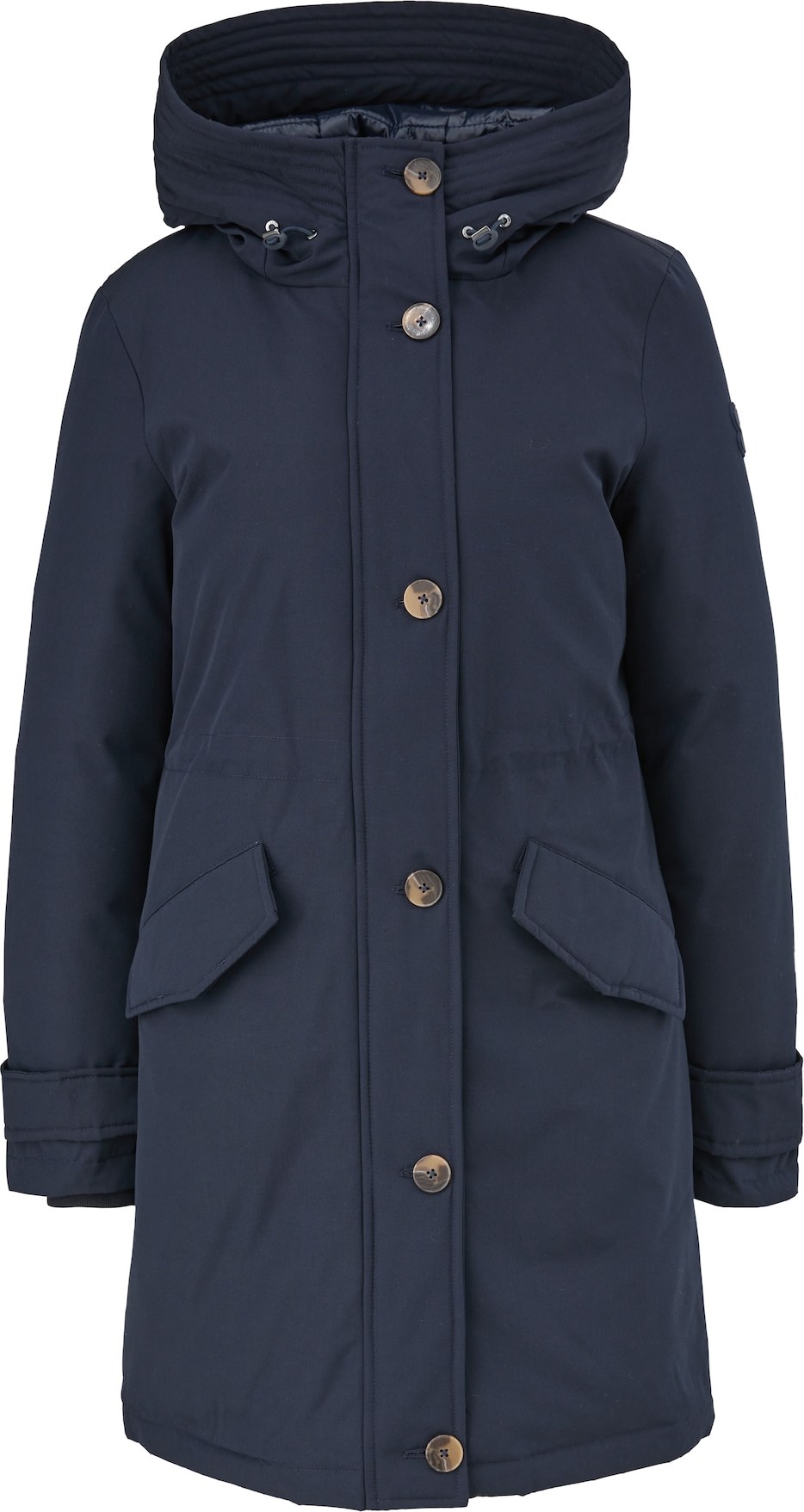 s.Oliver Zimní kabát námořnická modř