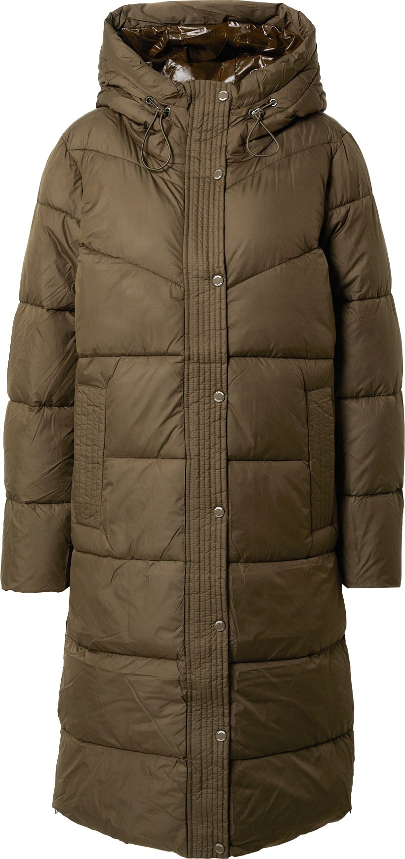 s.Oliver Zimní kabát khaki
