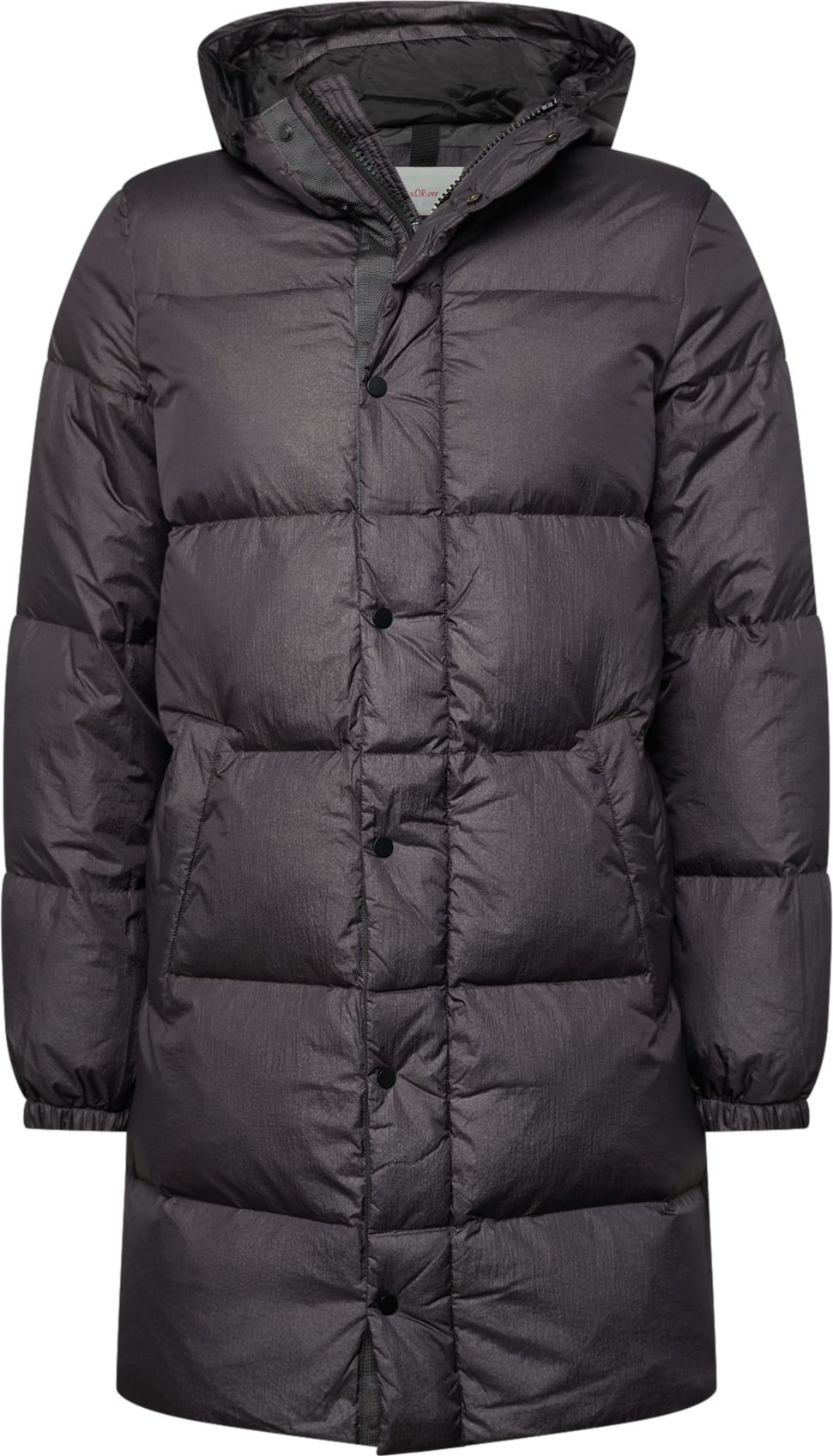 s.Oliver Zimní kabát tmavě šedá