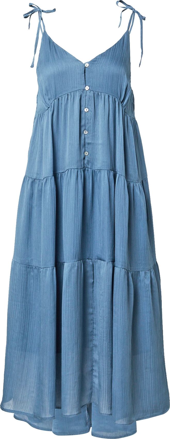 SAINT TROPEZ Letní šaty 'Mathilde' chladná modrá