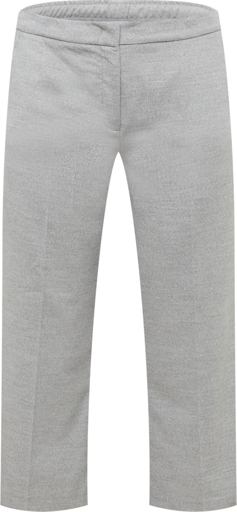 SAMOON Kalhoty s puky 'Lotta' šedá