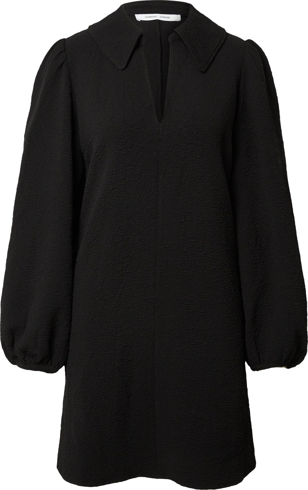 Samsøe Samsøe Košilové šaty 'MARGOT' černá