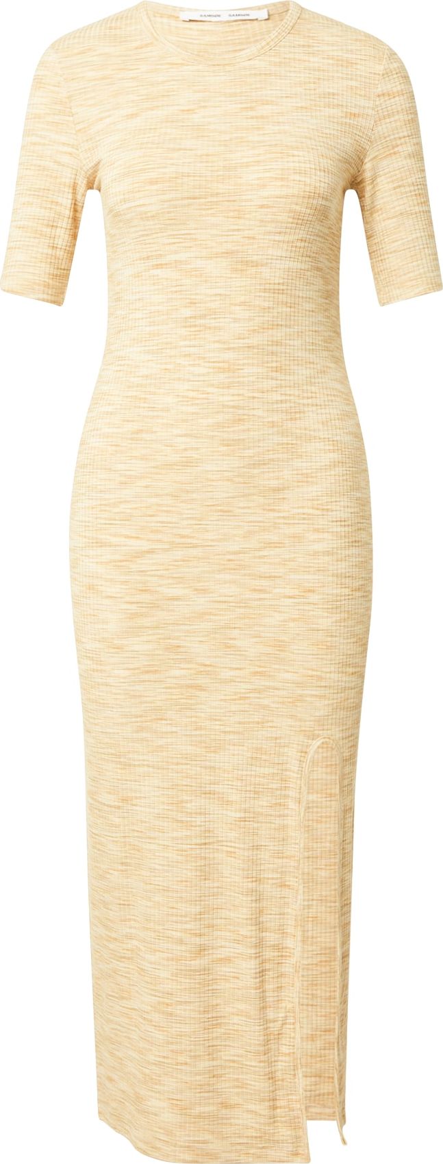 Samsøe Samsøe Šaty 'HILDE' krémová / písková