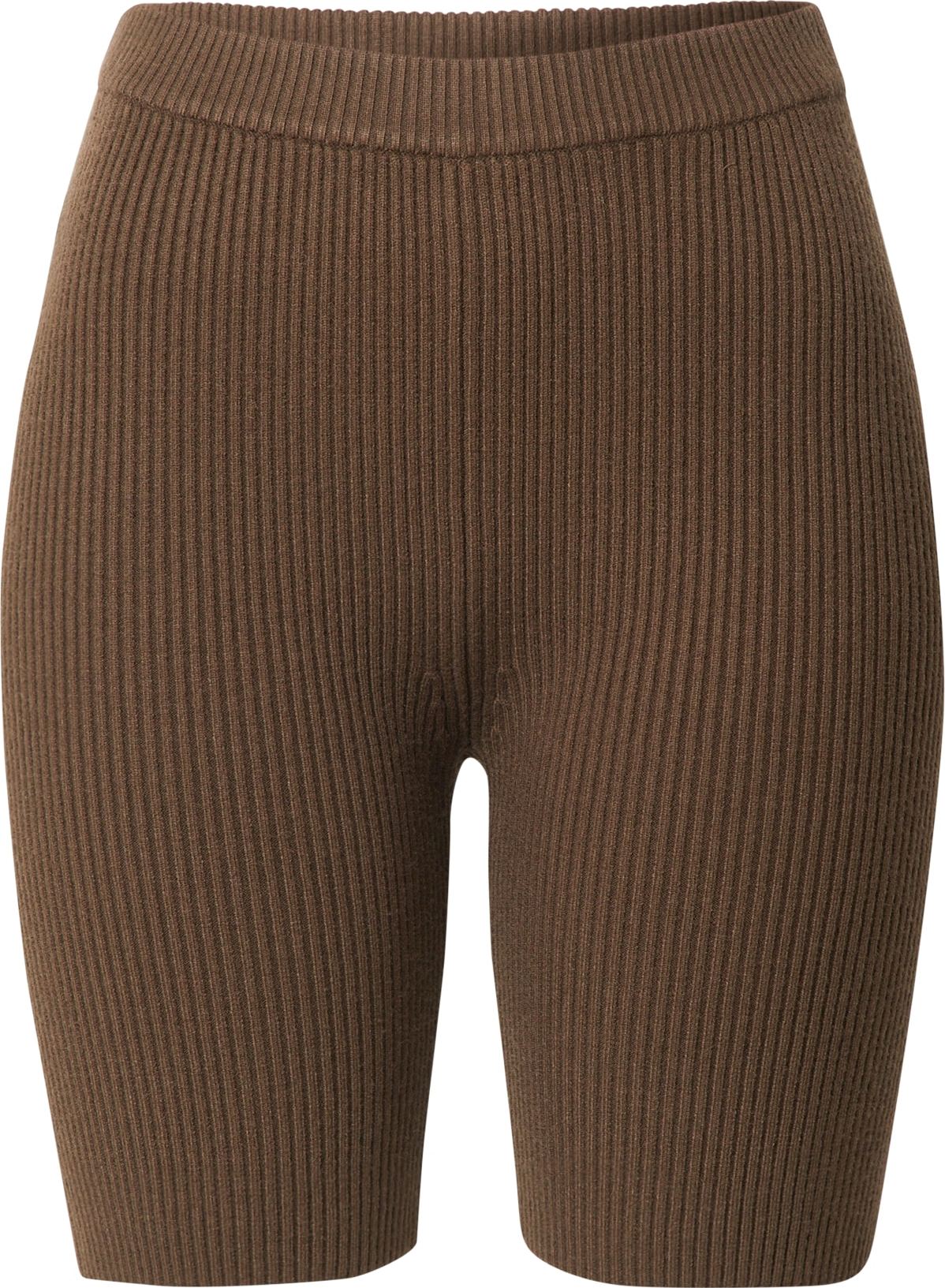 Samsøe Samsøe Legíny 'LUNA' kaštanově hnědá